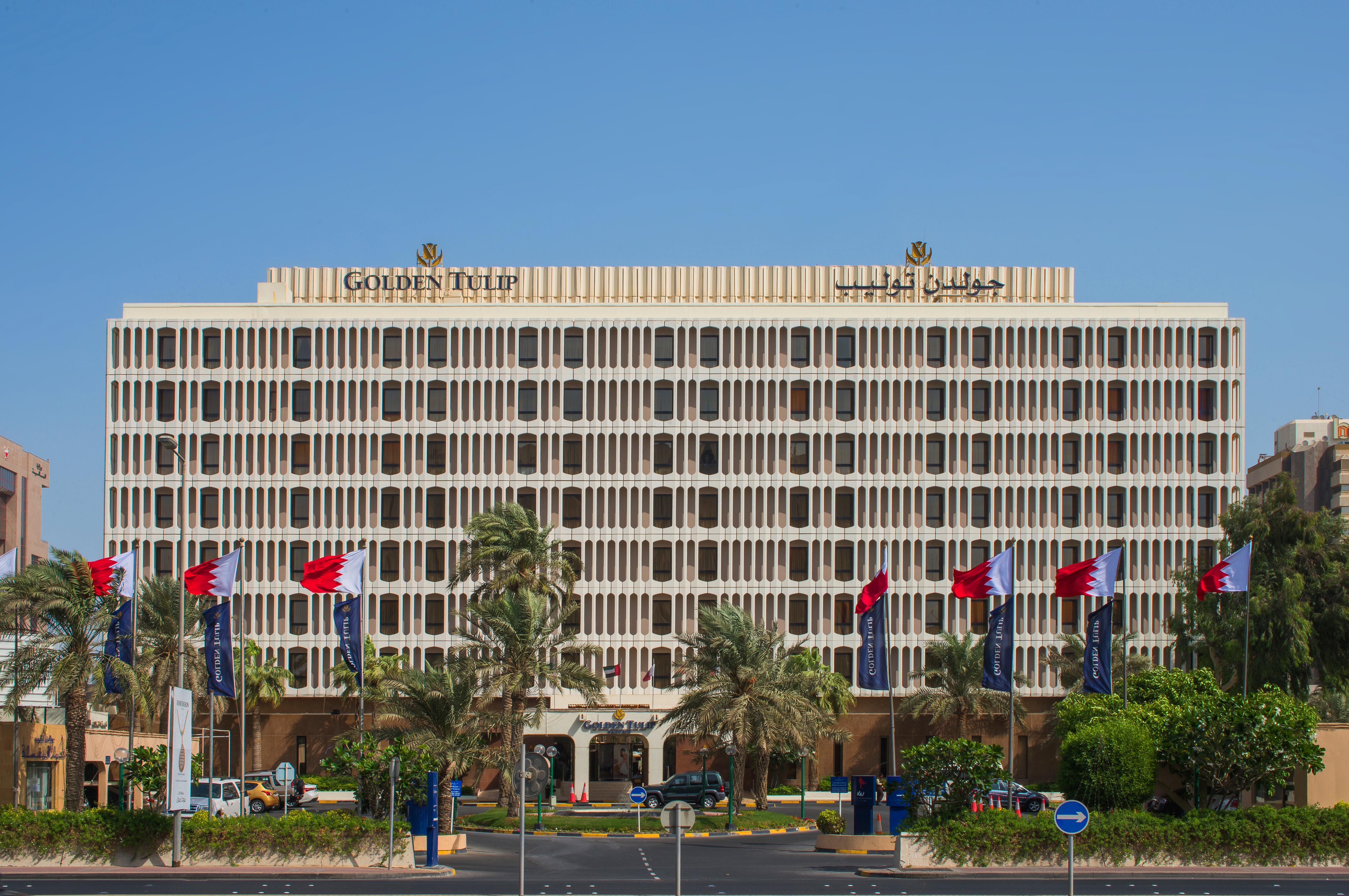 Golden Tulip Bahrain Hotell Manama Eksteriør bilde