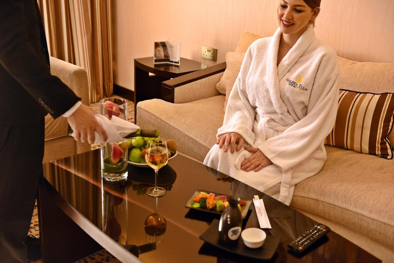 Golden Tulip Bahrain Hotell Manama Eksteriør bilde